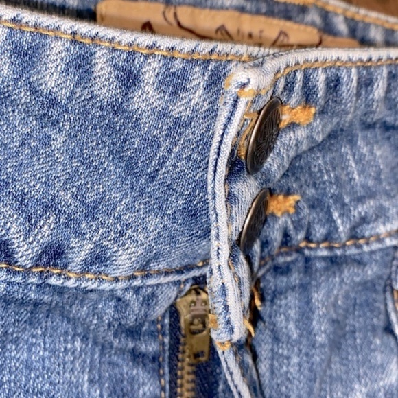 Hint jeans denim skirt size 13 - Picture 3 of 7